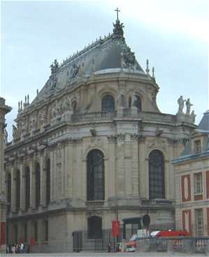 La Chapelle Saint Louis du chateau de Versailles