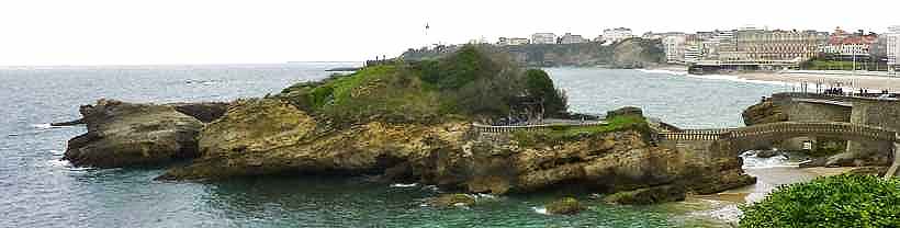 Biarritz: Rocher du Basta