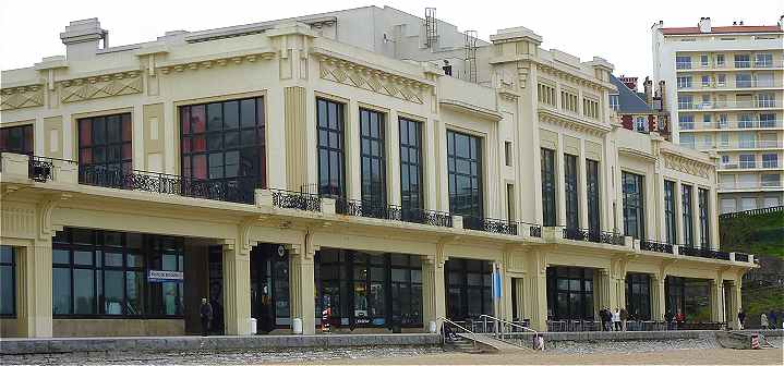 Biarritz: le Casino Municipal