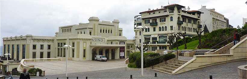 Biarritz: le Casino Municipal