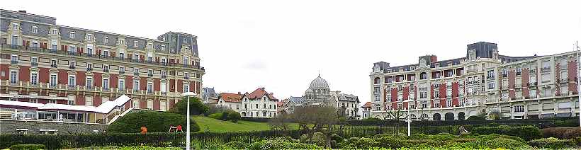 Biarritz: l'Htel du Palais