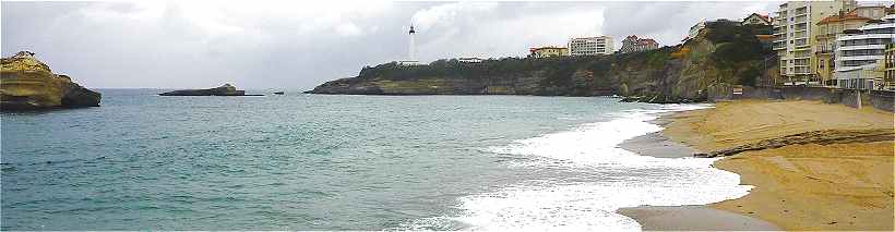 Biarritz: la Plage Miramar