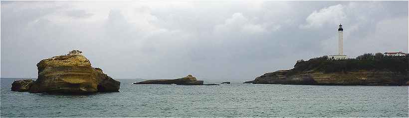 Biarritz: la Pointe Saint Martin et le Phare