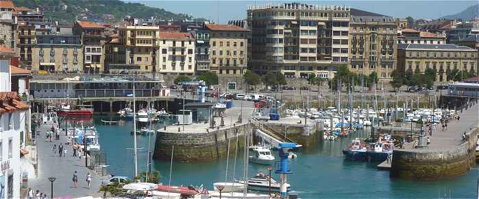 Saint Sbastien: le Port