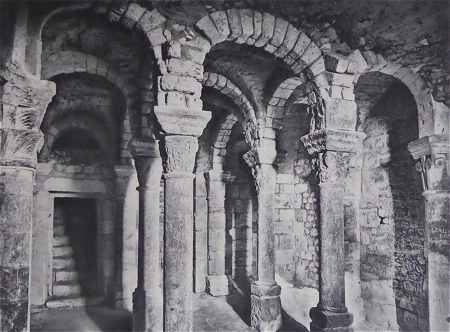 Crypte de l'église Notre-Dame de Champdeniers