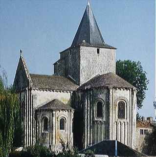Eglise de Mirebeau