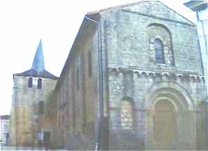 Eglise Saint Nicolas de Moncontour