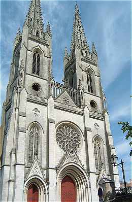 Eglise Saint André à Niort