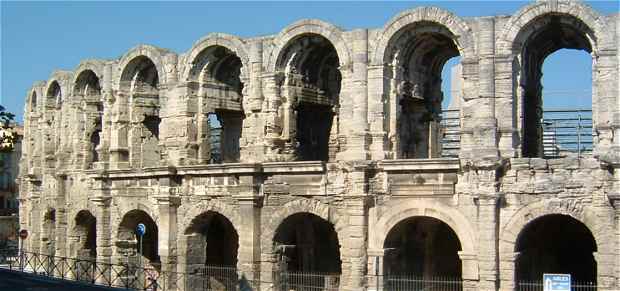 L'Amphithtre d'Arles