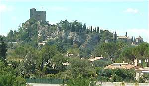 La ville médiévale de Vaison la Romaine