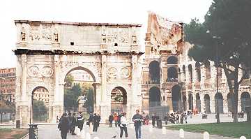 Rome: Arc de Constantin