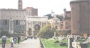 Arc de Septime-Svere dans le Forum  Rome