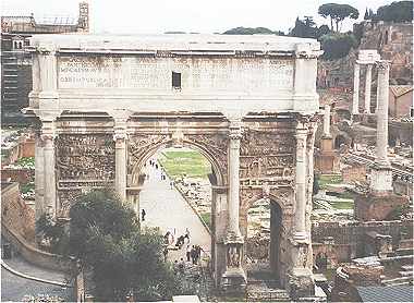 Arc de Septime-Svre  Rome