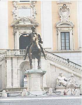 Statue de Marc-Aurèle