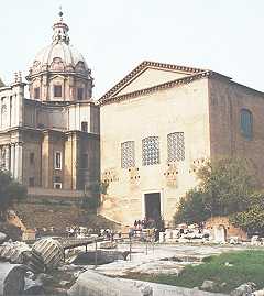 La Curie de Rome