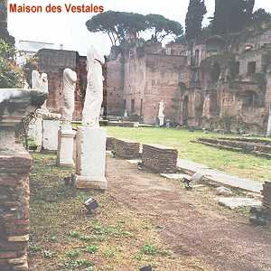 Maison des Vestales