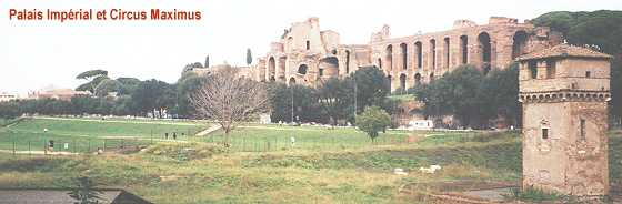 Palais Impérial et Circus Maximus