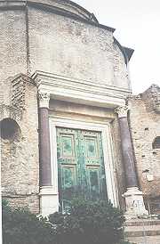 Temple de Romulus