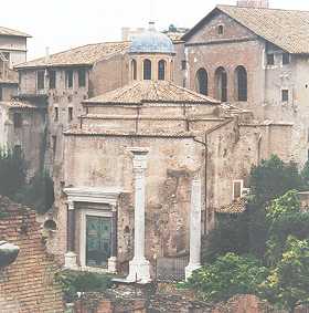 Temple de Romulus