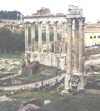 Temple de Saturne