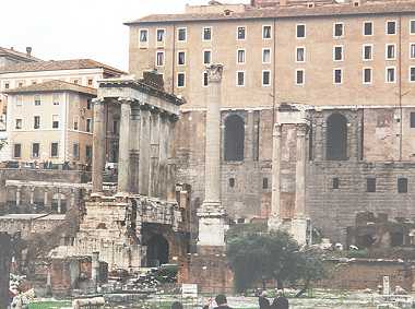 Le Capitole de la Rome Antique