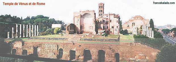 Temple de Vnus et de Rome