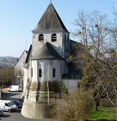 Eglise Saint Etienne de Betz le château