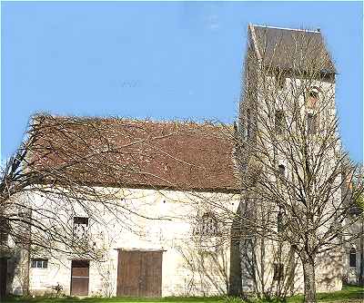 Eglise Saint Sulpice à Coulangé
