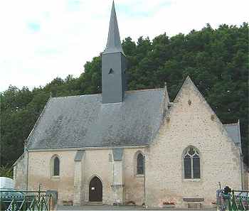 L'église du village des Hermites