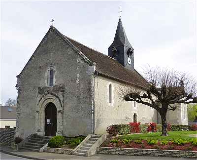 Eglise de Neuville dur Brenne
