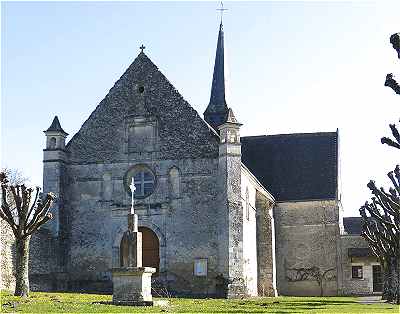 Eglise de Paulmy