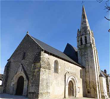Eglise de Saint Quentin sur Indrois