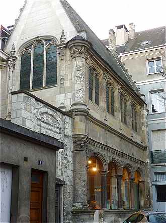 Chapelle Renaissance Beaune-Semblançay