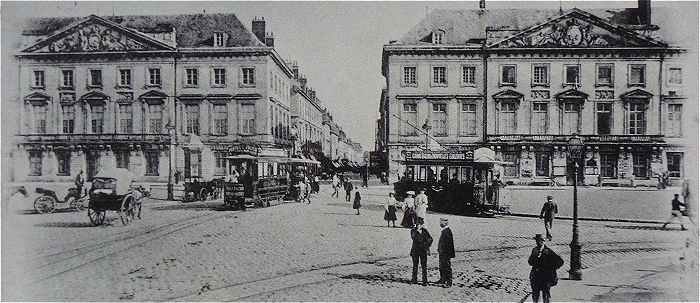 Entre Nord de la ville de Tours au dbut du XXme sicle