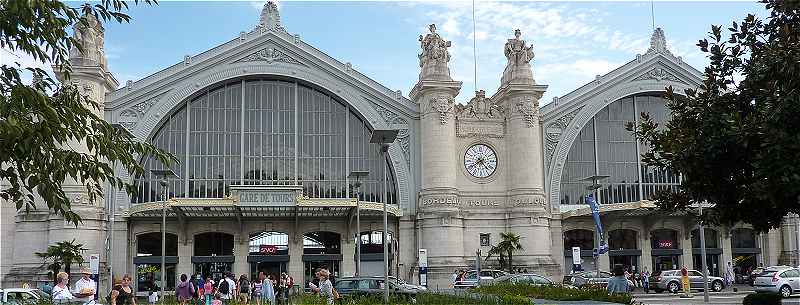 La Gare SNCF de Tours
