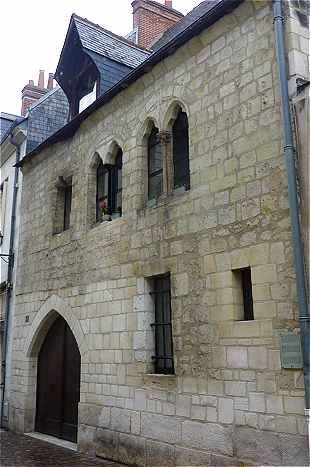 Maison du XIIIème siècle rue Rapin