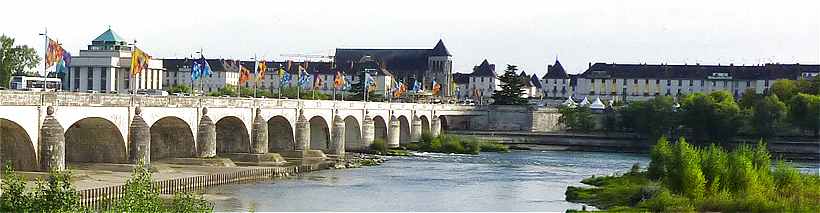 Entre Nord de la ville de Tours