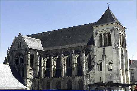 Abbaye Saint Julien de Tours, ct Nord