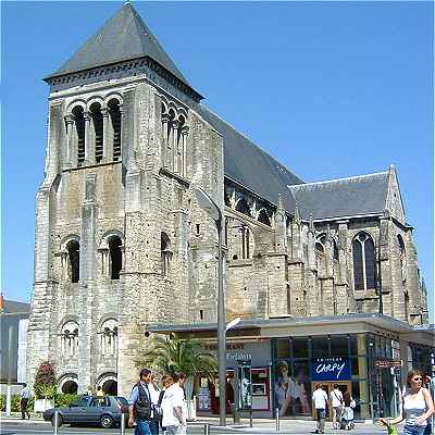 Abbaye Saint Julien de Tours