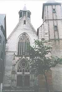 Ancienne église des Carmes