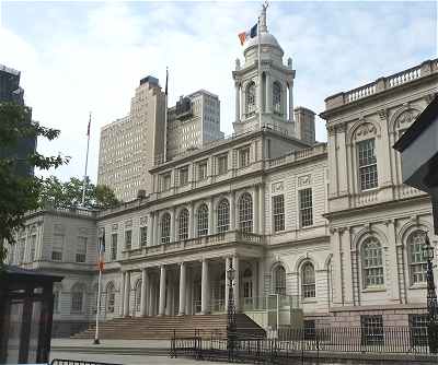 New-York: City Hall