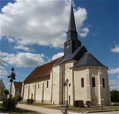 Eglise Saint Pierre aux Liens d'Angé