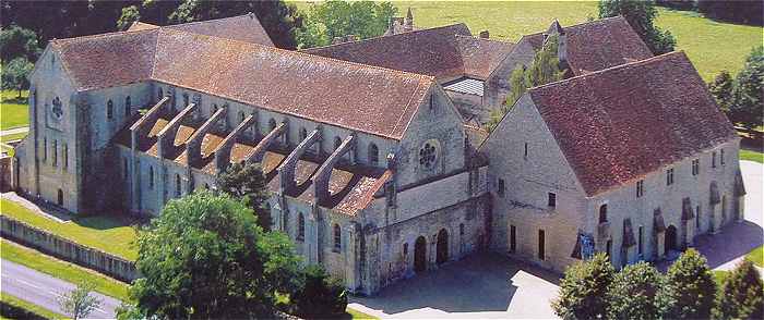 L'Abbaye de Noirlac