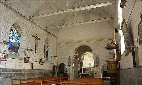 Eglise Saint Maurice d'Artannes