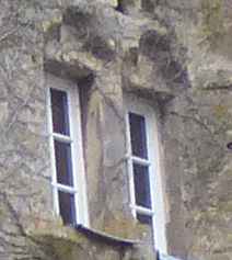 Fenêtre trilobée de la maison médiévale d'Azay le Rideau
