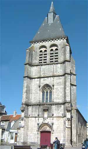 L'église Saint Martial à Chateauroux