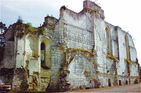 Ruines de la Chartreuse du Liget