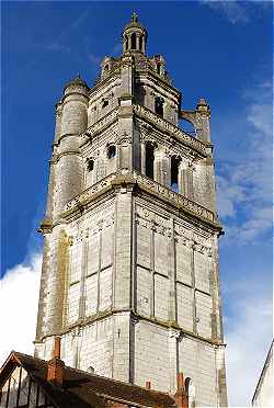 La Tour Saint Antoine à Loches