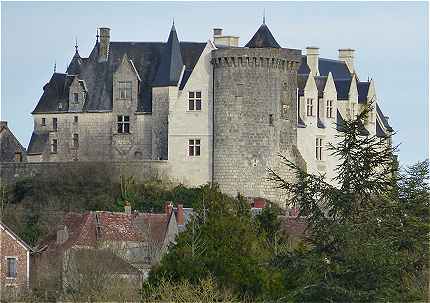 Château de Palluau sur Indre