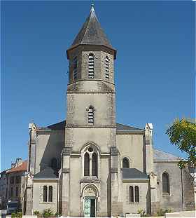 Eglise Sainte Croix d'Aixe sur Vienne